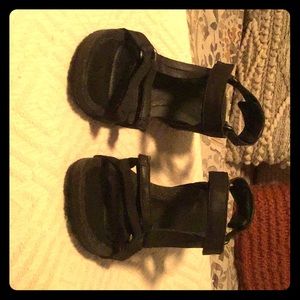 Leather Teva Sandals